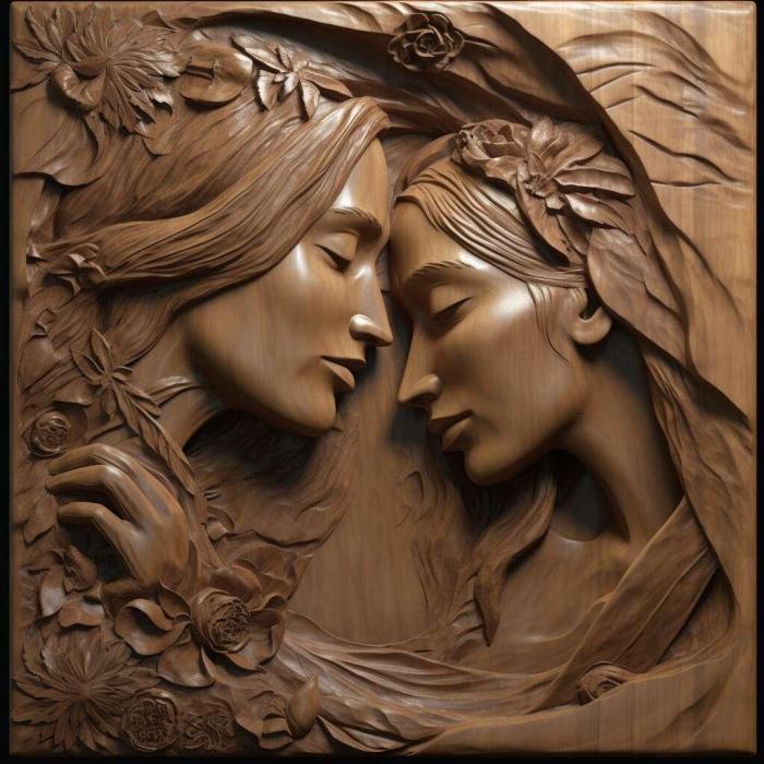 نموذج ثلاثي الأبعاد لآلة CNC 3D Art 